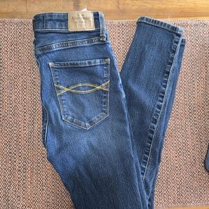 Abercrombie & Fitch Women's Denim Skinny Jeans